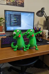 2 LIZARDS