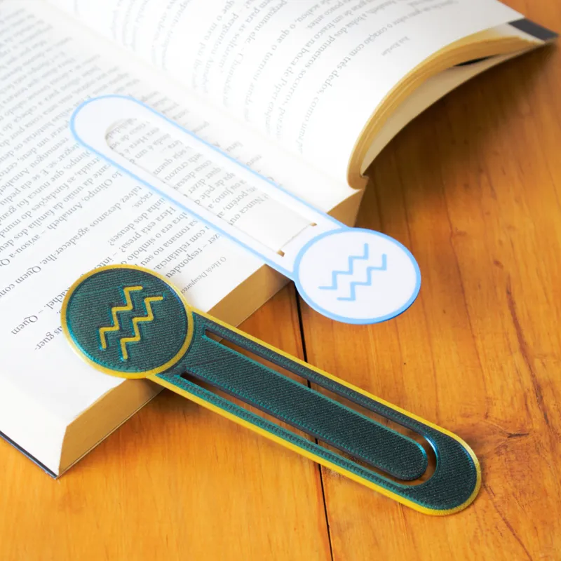 Zodiac Bookmark - Aquarius