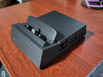 Switch 2 Portable Dock W Fan (No Case for Switch)