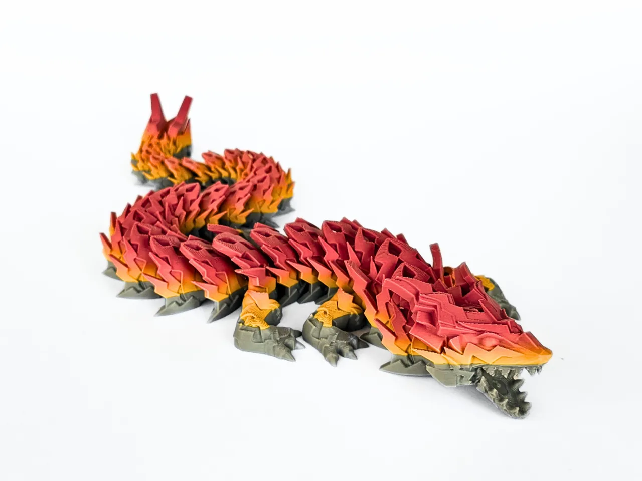 Thunderstrike - Wingless Articulated Dragon view 4