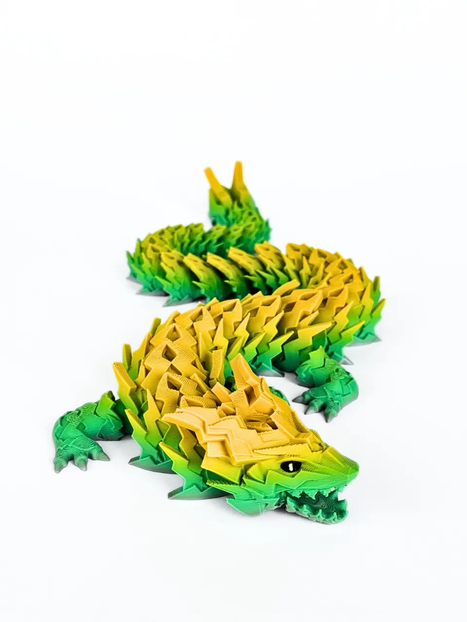 Thunderstrike - Wingless Articulated Dragon view 2