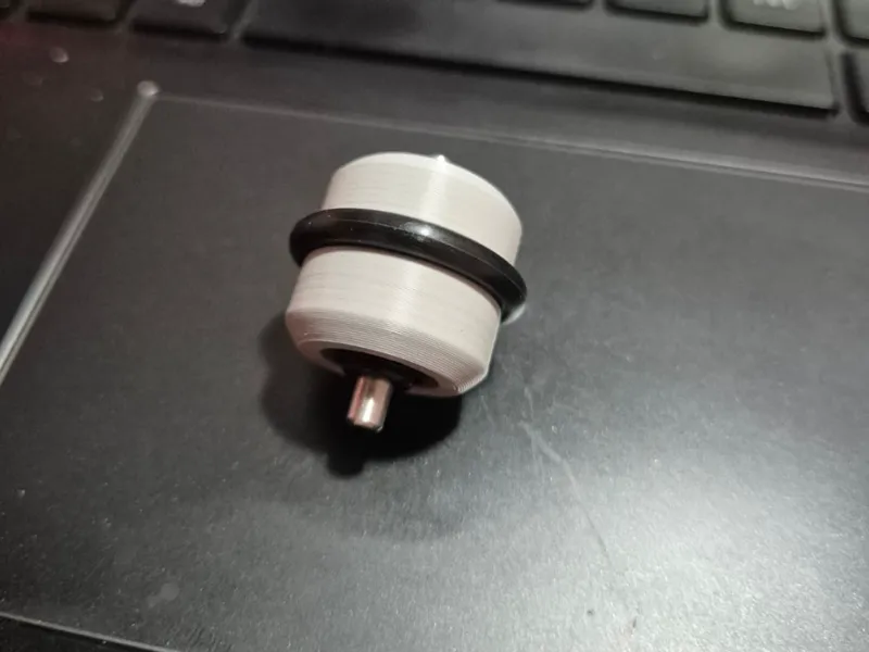 Ruota silenziosa per robot Rowenta