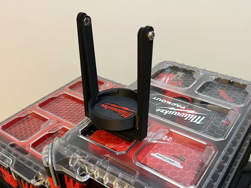 Milwaukee Packout can mount swing / anti spill