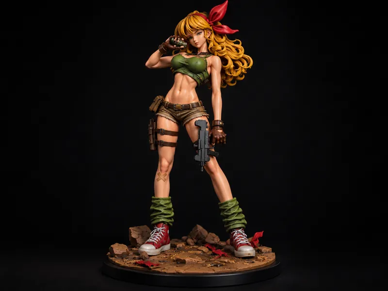 Launch Dragon Ball STL Figure