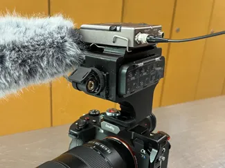 Protection Sony XLR-K3M pour Alpha 7
