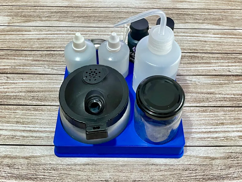 Cleaning Airbrush Base