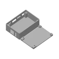 Boîtier sans vis pour Orange Pi One — photo 2