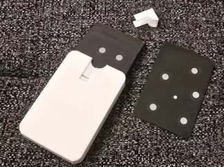 Box für 3D-Scan-Marker-Karten von Proschi 3D