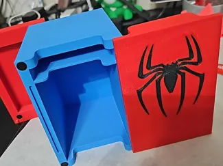 MTG Deck Box (Triple Sleeve Sized) w/ dice tray