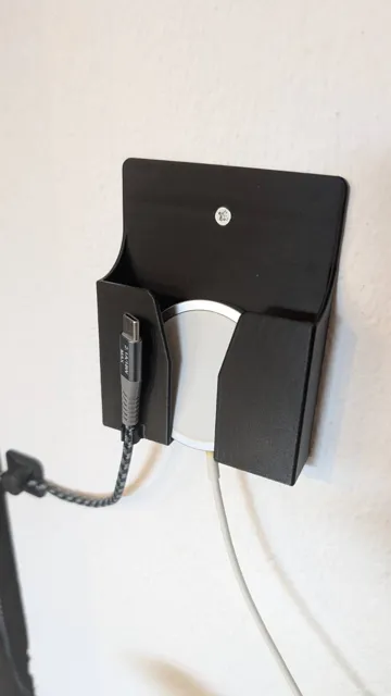 Soporte: Parametric Phone Wall Mount & Charging Station — vista de referencia 4