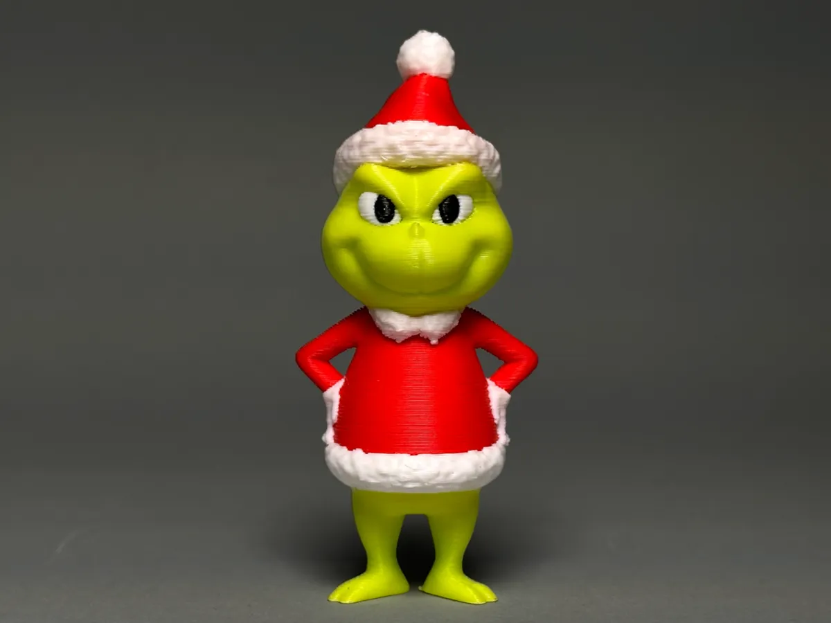 Small Grinch Small Grinch Santa - Free 3D Print Model - MakerWorld