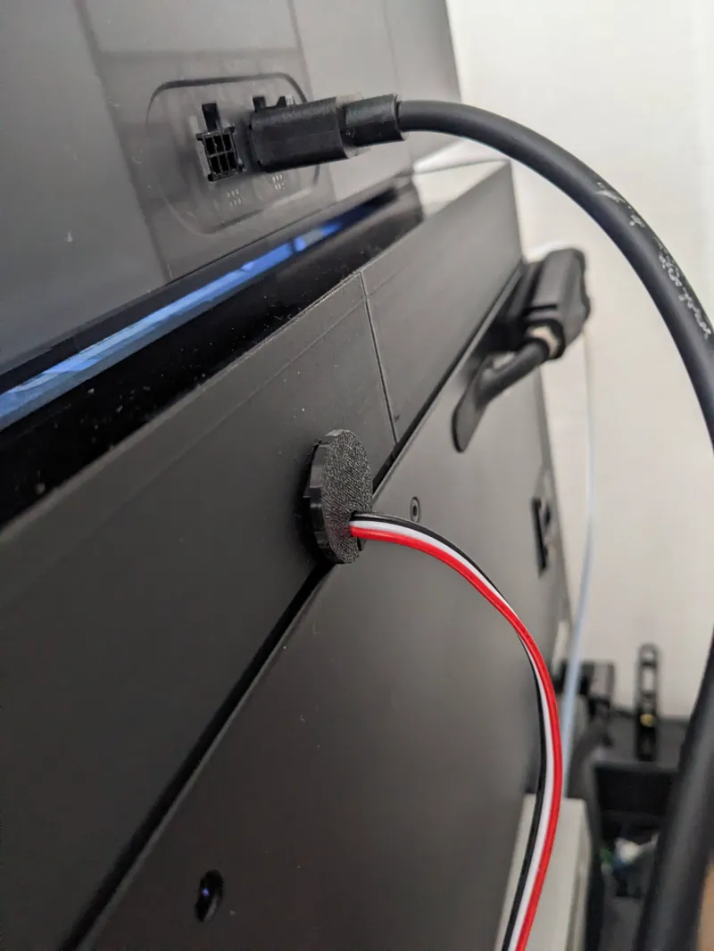 TPU cable plug for Sliding Vents Riser With Led V2