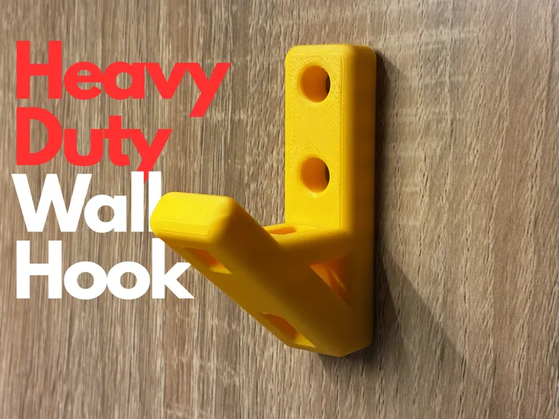 Heavy Load Wall Hook