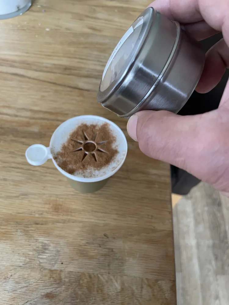 Latte coffee art templates medium by Mikael SWE MakerWorld Download