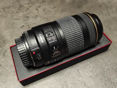 Gridfinity for canon lens EF 70-300mm F 4-5.6 IS
