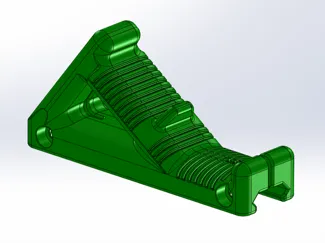 Foregrip Angled for Picatinny Rail