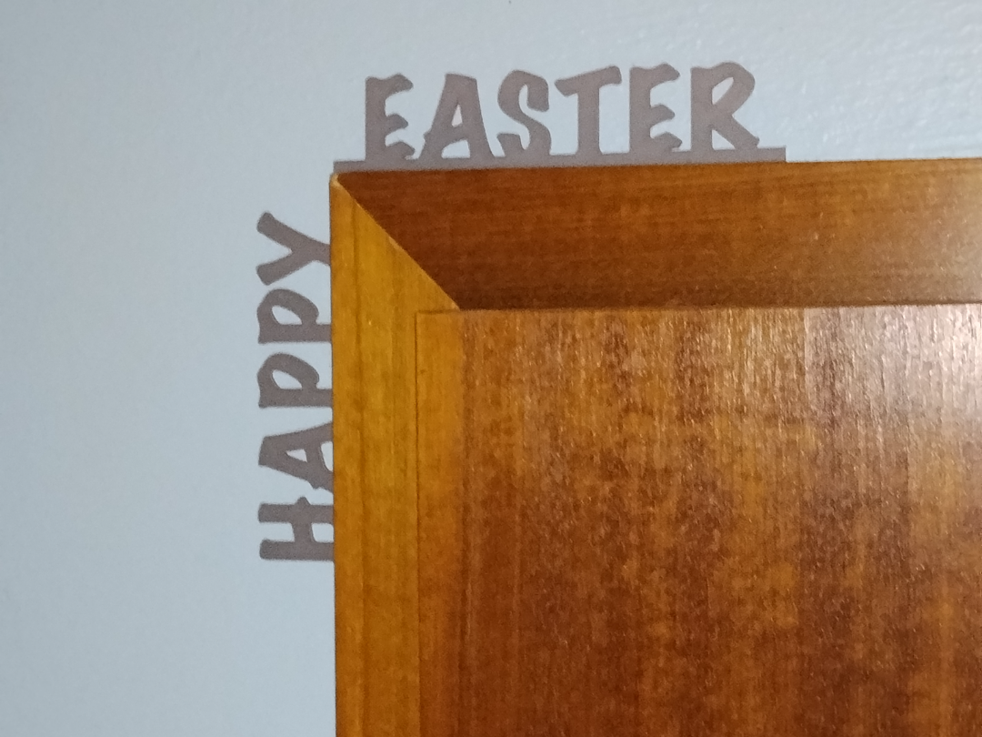 Happy Easter Osterdekor Türecke