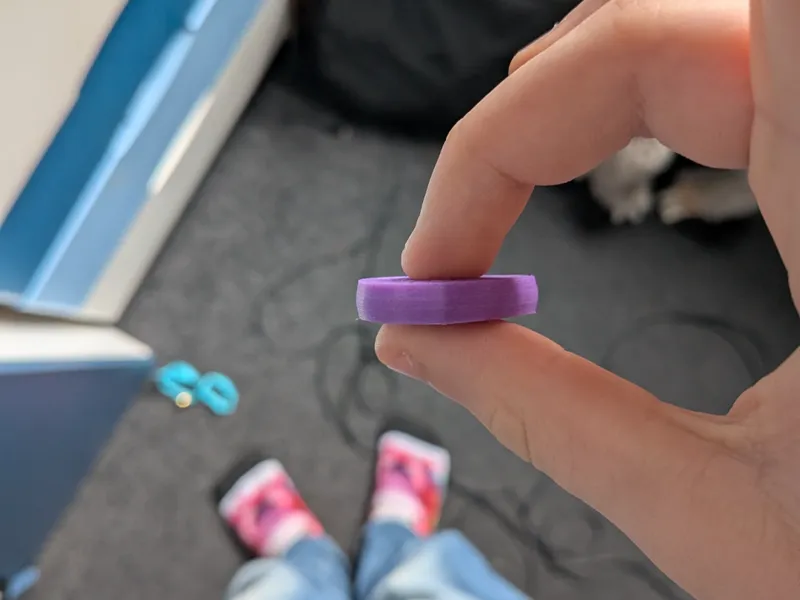 Thick Guitar Pick (Prank)