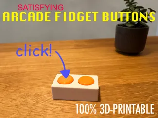 ARCADE FIDGET BUTTON