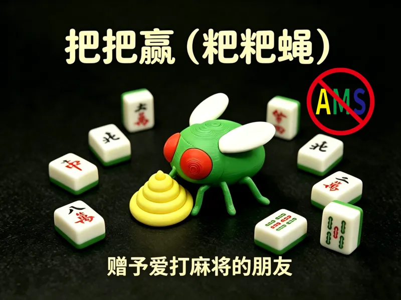 Ba ba ying(Win Every Time)-fly-Split parts-NO AMS