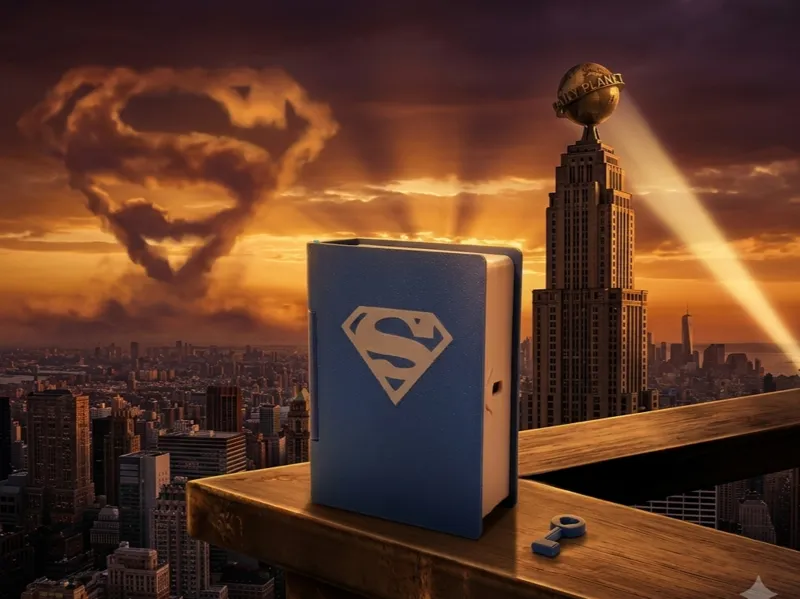Mini Secret Book , SUPERMAN Edition