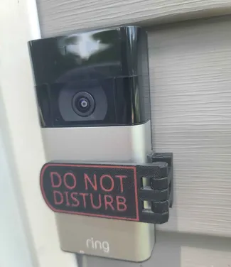Ring Doorbell Button Cover 