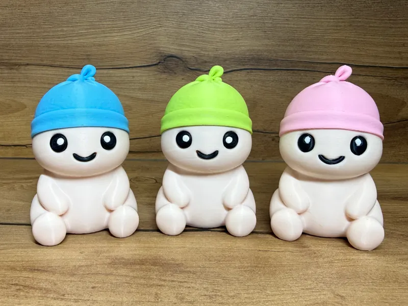 Bebe Kawai multipart no AMS