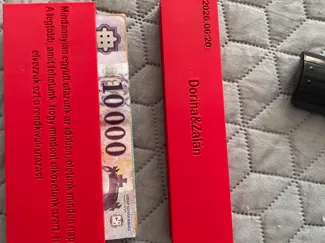 Magnetic money box