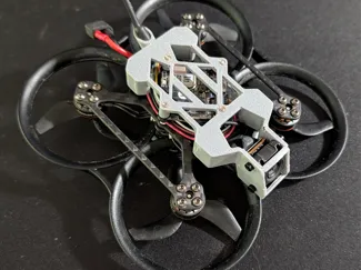 BetaFPV Pavo20 Pro DJI O4pro to DJI O4 light.