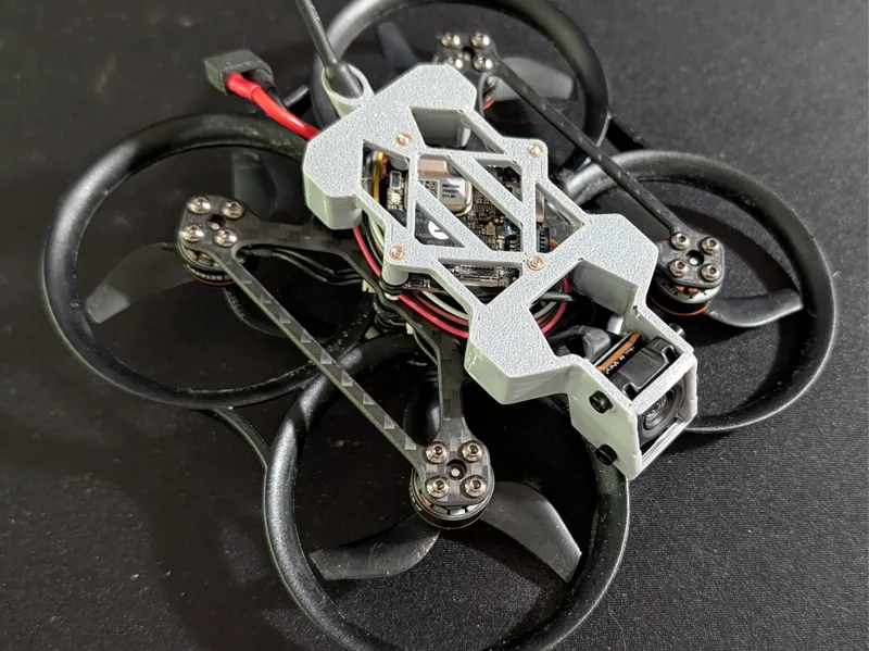 BetaFPV Pavo20 Pro DJI O4pro to DJI O4 light.