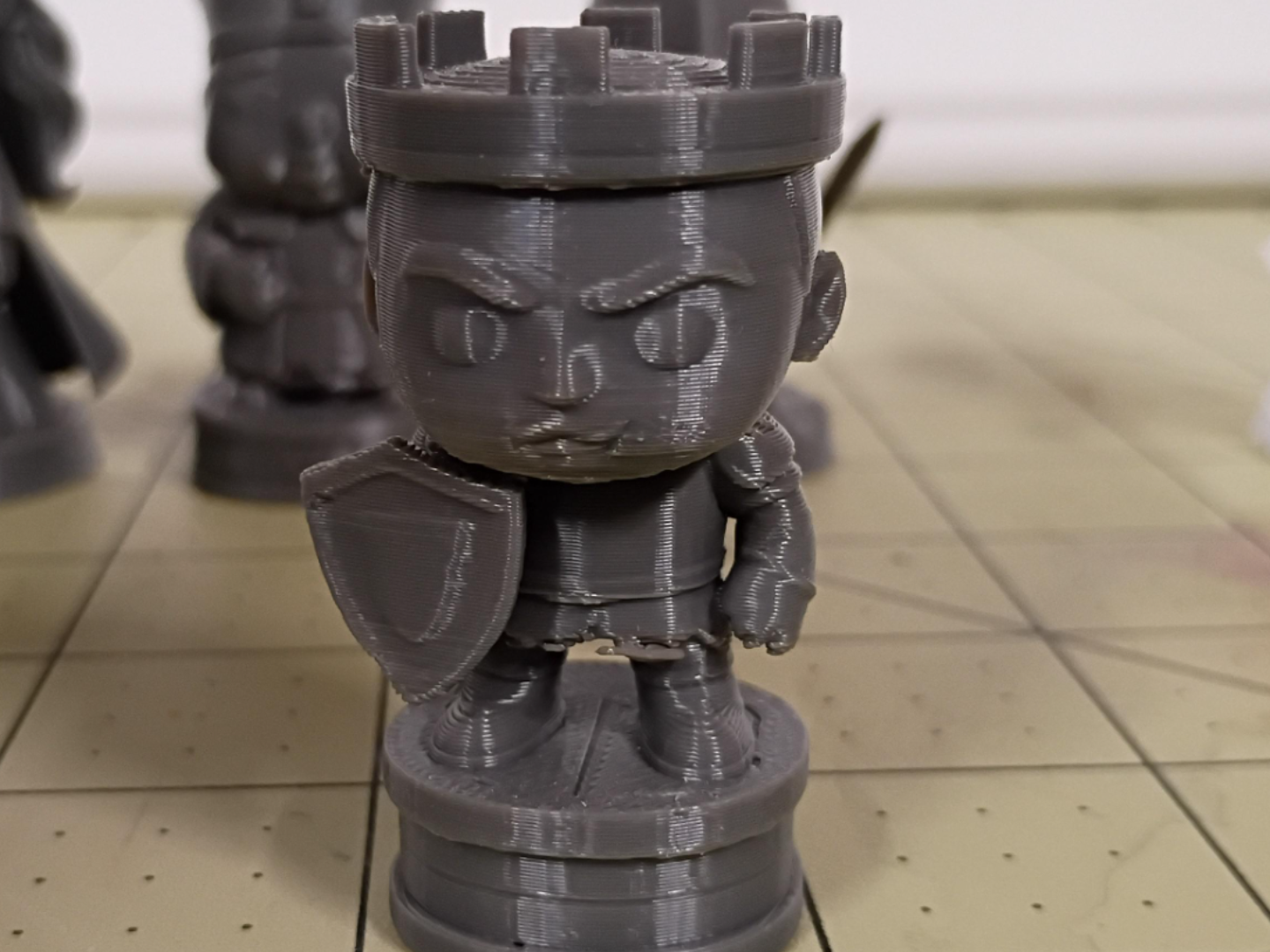 Chess Piece - Human Rook