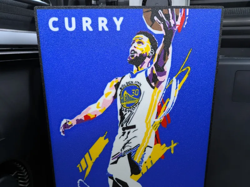Stephen Curry LightBox