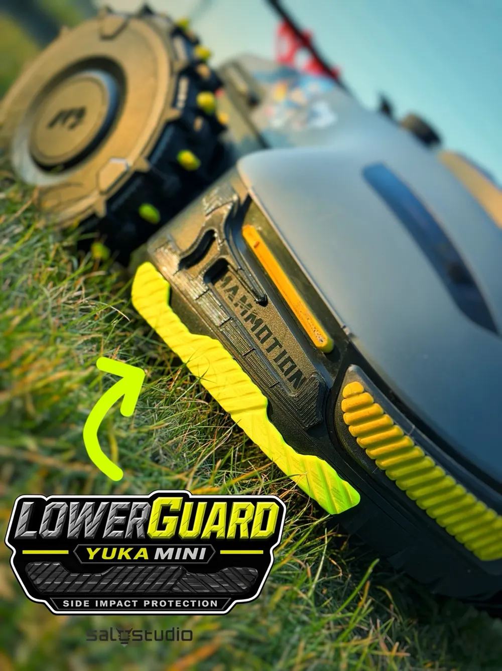Yuka Mini Lower Guard – Front Lower Bumper - Free 3D Print Model ...