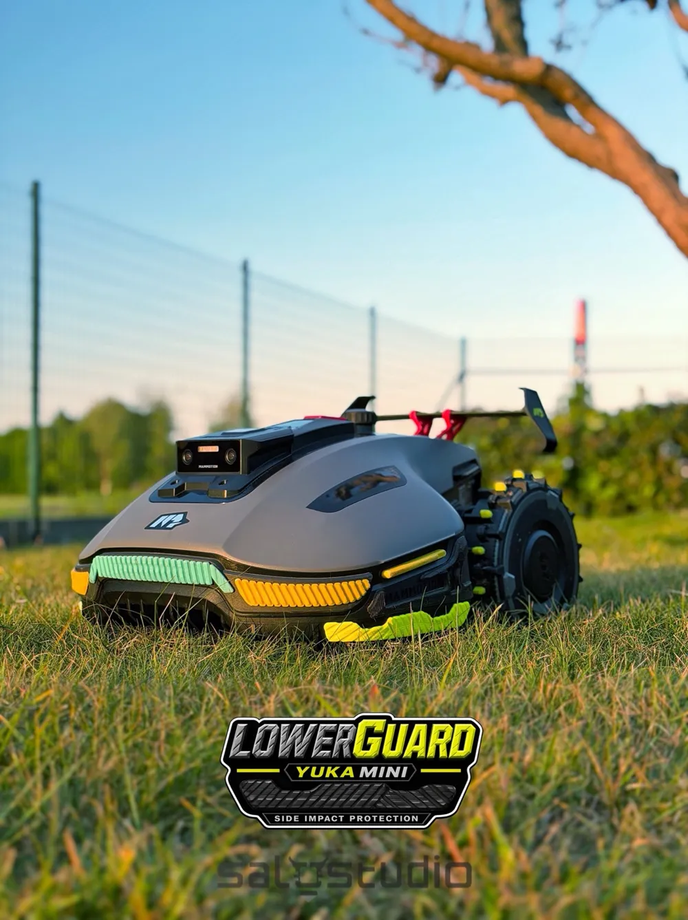 Yuka Mini Lower Guard – Front Lower Bumper - Free 3D Print Model ...