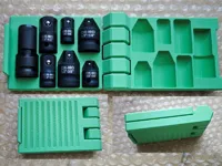 Case for ratchet adapters 1¦2″, 3¦8″, 1¦4″