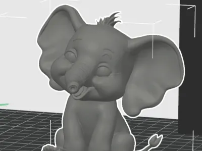Cartoon Elefant