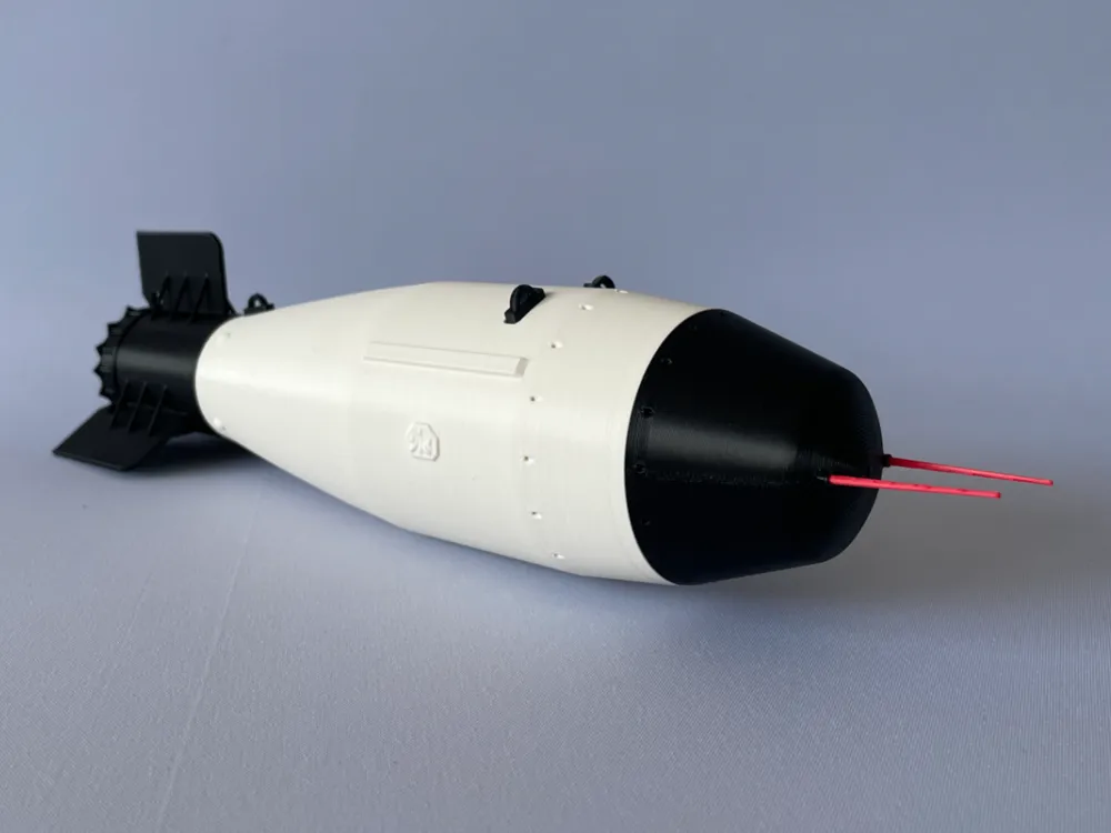 3Dプリント ツァーリ・ボンバレプリカモデル - 無料3Dモデル -MakerWorld