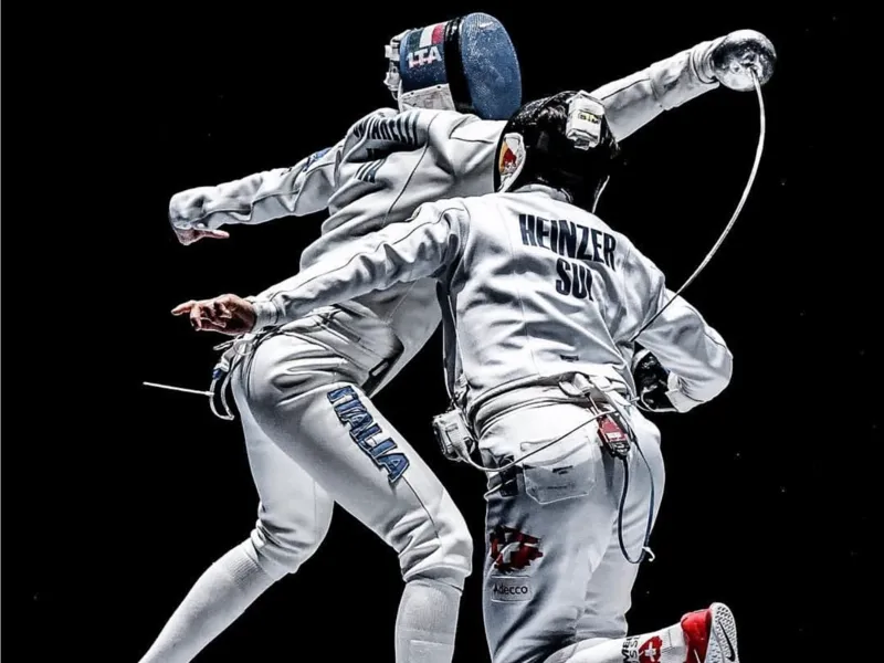 Fencing back flic