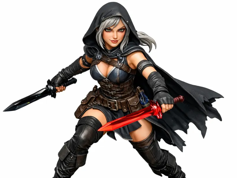 Iayaka - Rogue Wizard