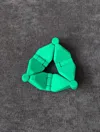 Single original sized Flexagon