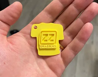 Portachiavi BRAZZERS Maglietta