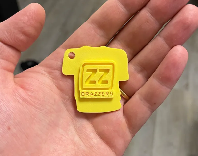 Portachiavi BRAZZERS Maglietta