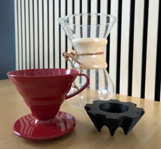 V60 CHEMEX ADAPTER