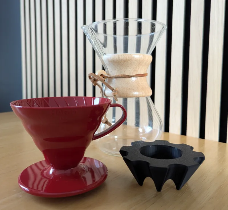 V60 CHEMEX ADAPTER