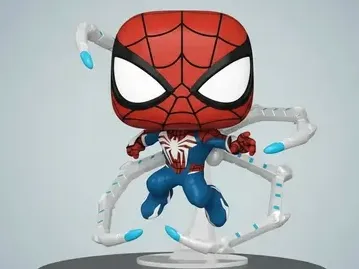 Spiderman SpiderSuit Funko pop