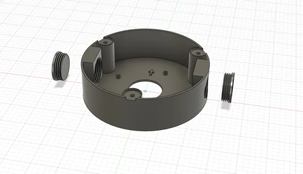 Dôme pour caméra HIKVISION