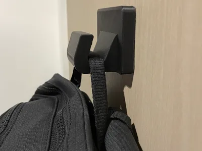 Heavy Duty Adhesive Wall Hook