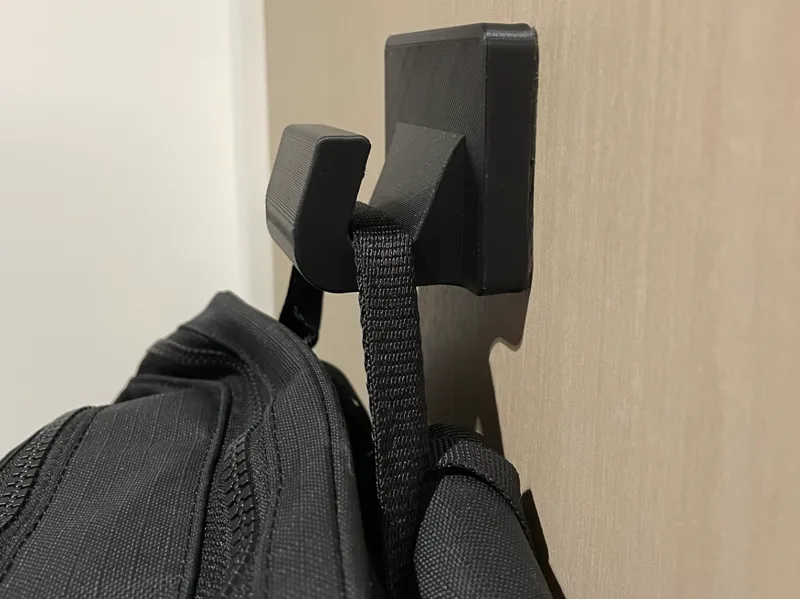 Heavy Duty Adhesive Wall Hook