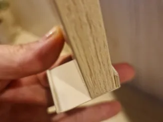 SUPER SLIM FURNITURE DOOR HANDLE