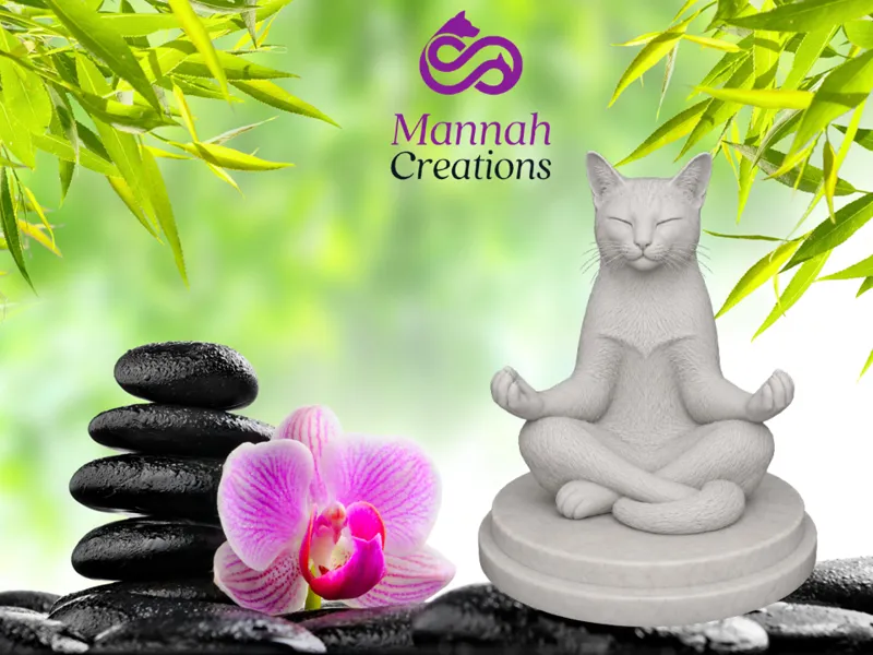 Zen Cat - Siamese